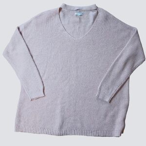 American Eagle Outfitters Large choker neck cutout wool blend pink